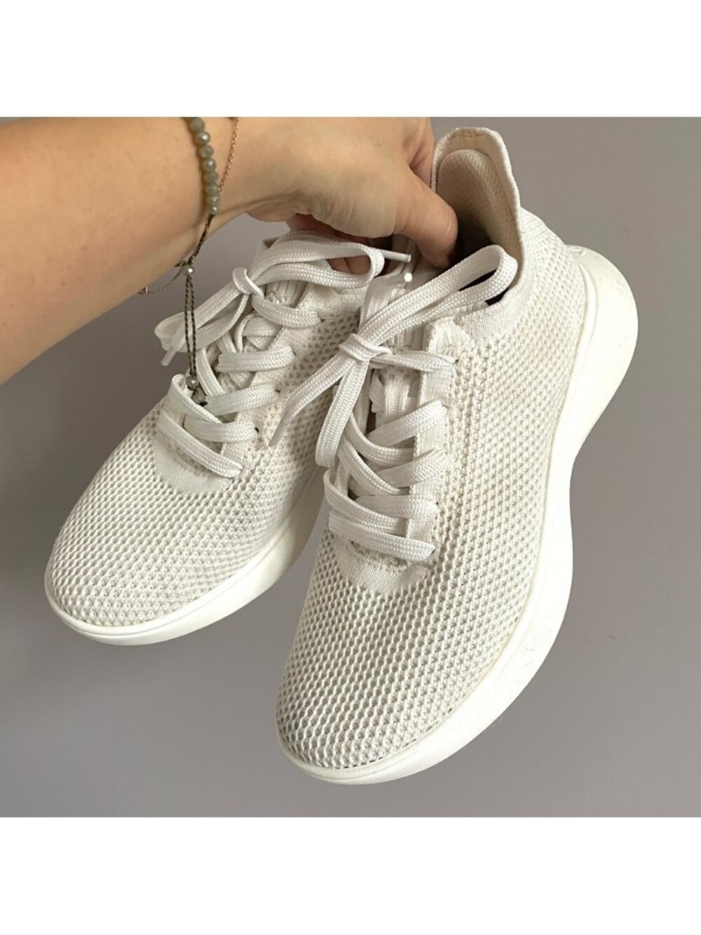 Vivaia White Sneaker Sliders (Urban) - 36 / 5.5 - 6 - Picture 4 of 15